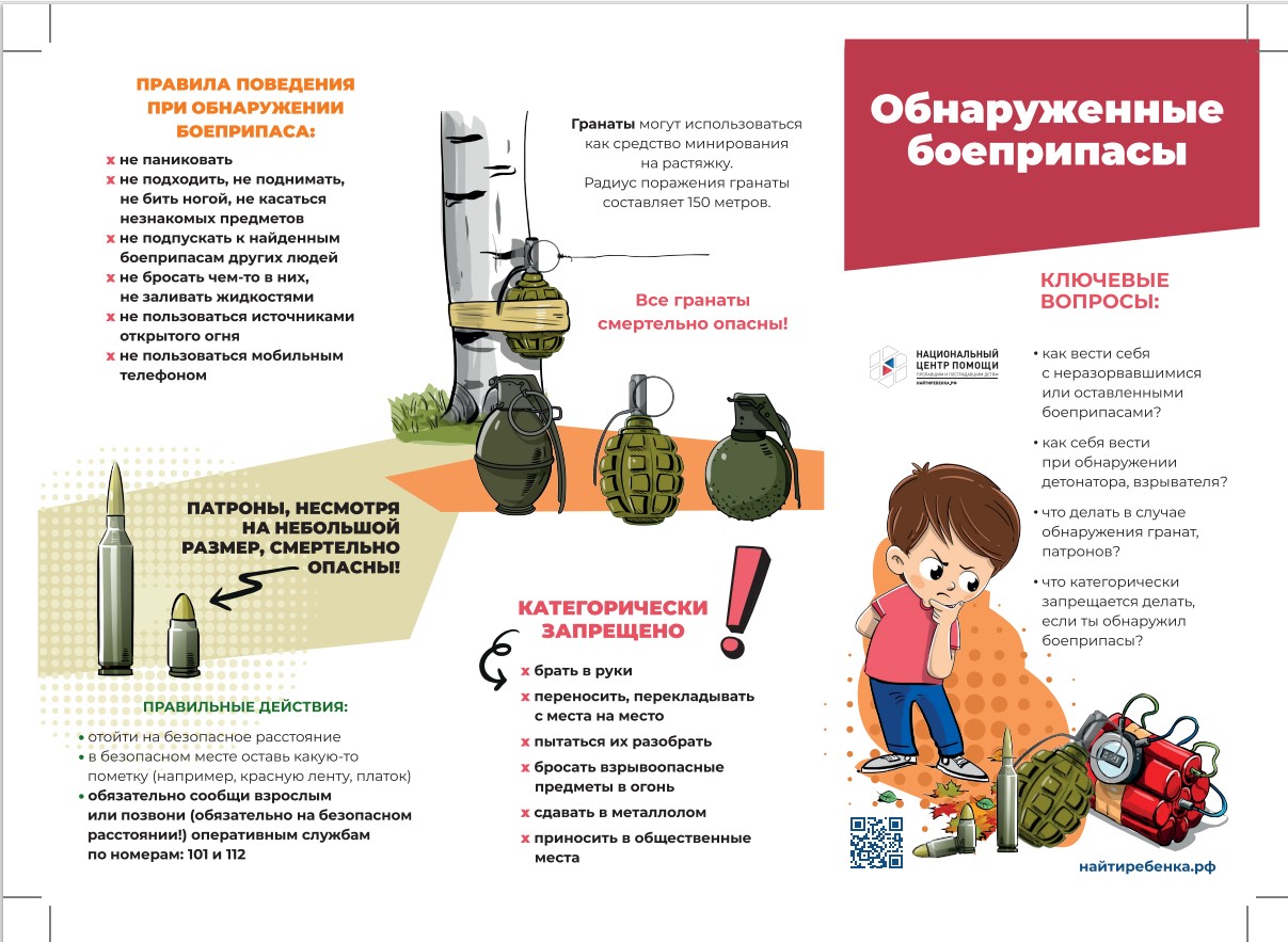 Минная опасность.