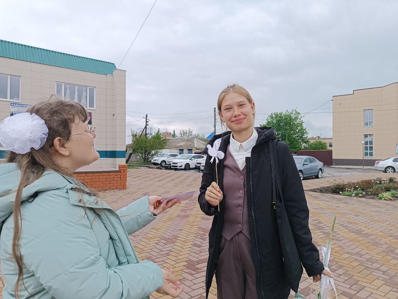 Всероссийская акция «Бессмертный полк: Герои среди нас».