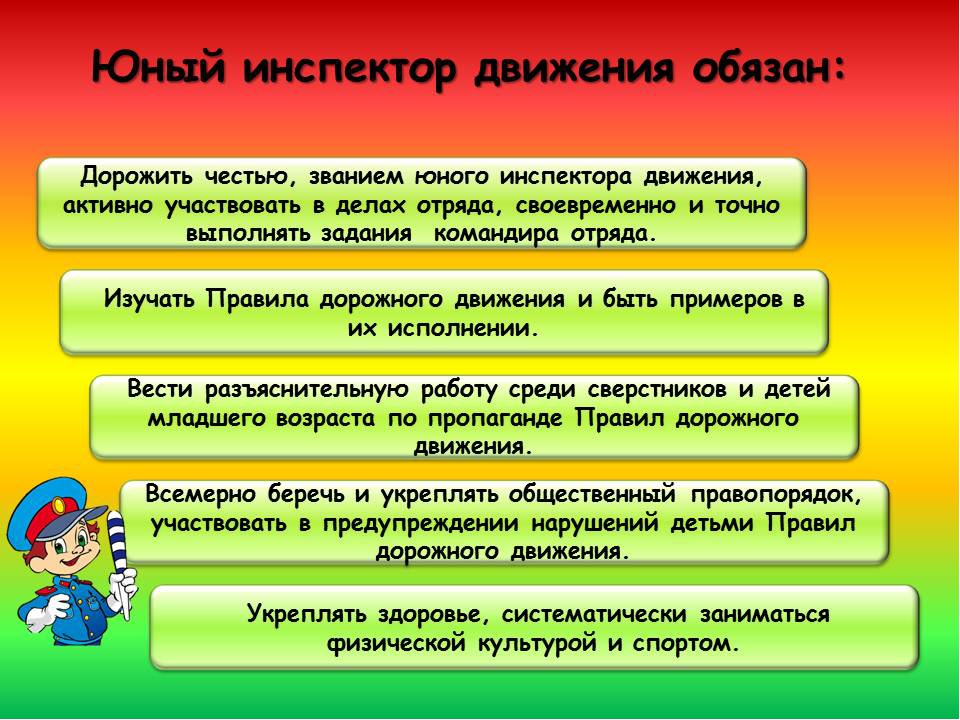 Задачи отряда ЮИД. Обязанности ЮИД. Цель отряда ЮИД. Структура отряда ЮИД.